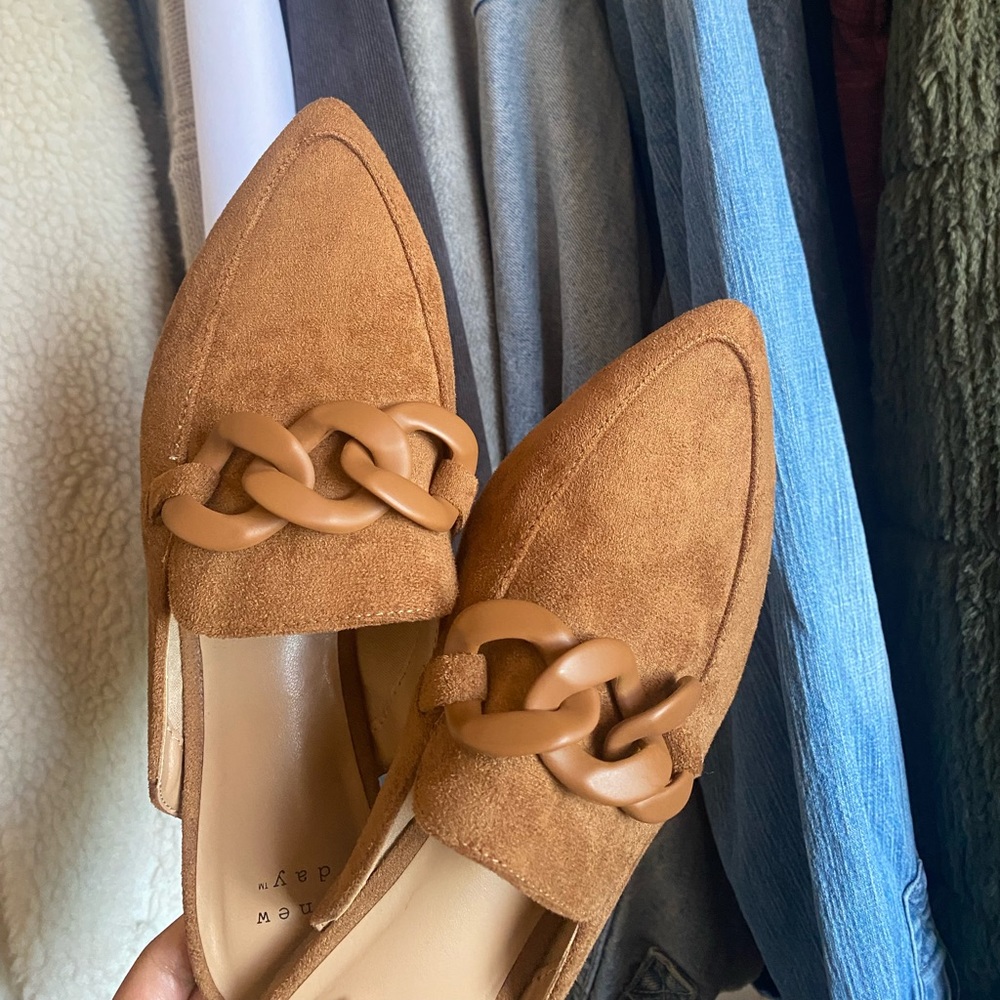 Slip on Mule Flats